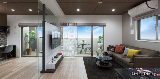 LIVING DINING