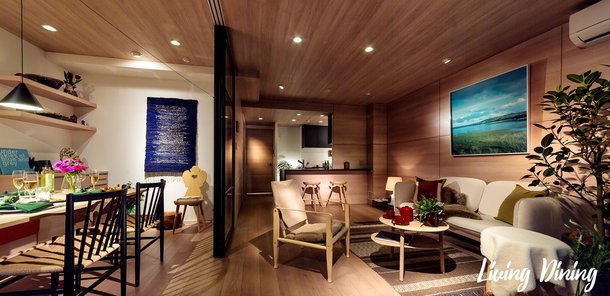 LIVING DINING