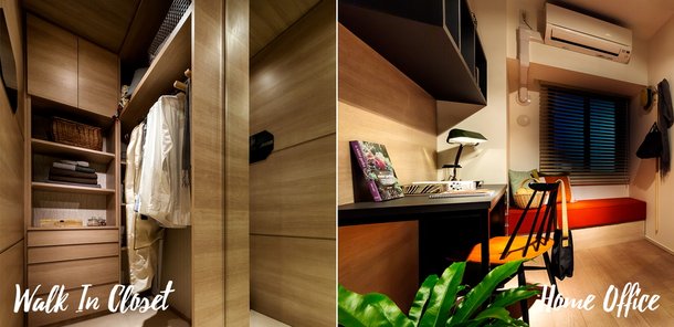 WALK IN CLOSET / HOME OFFICE