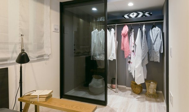 洋室クロゼット