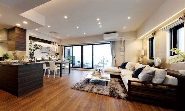 living dining room