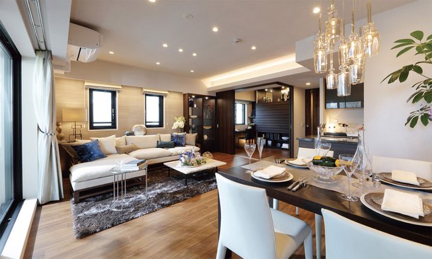 living dining room