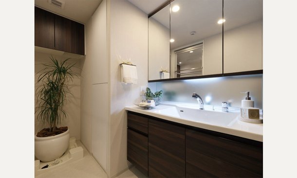 powder room
