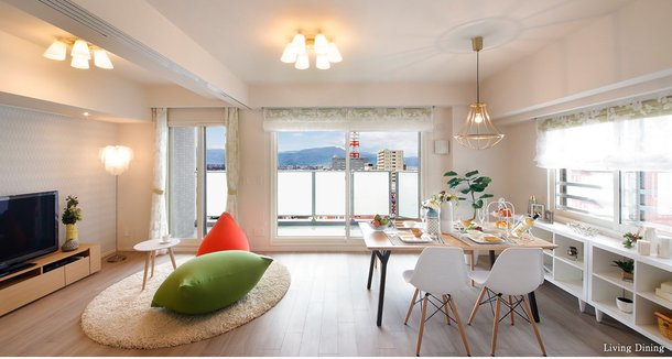 LIVING DINING