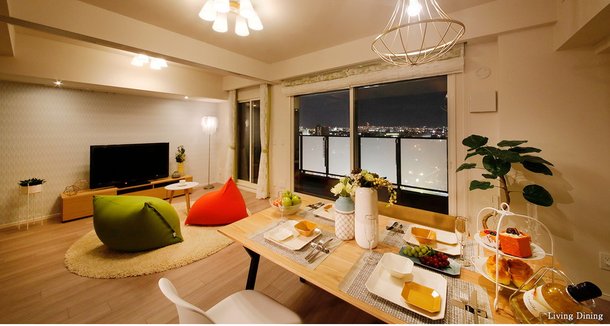 LIVING DINING