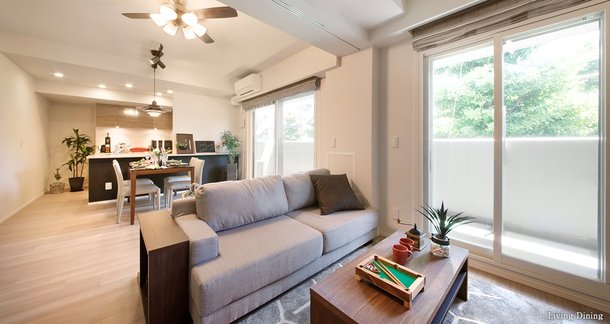 LIVING DINING