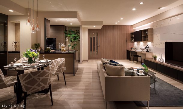 LIVING DINING