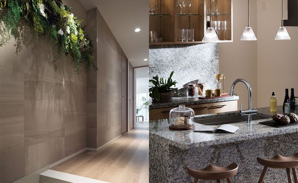 Entrance/Kitchen