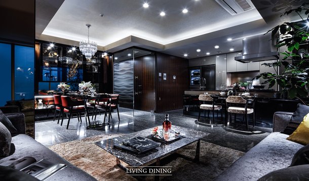 LIVING DINING