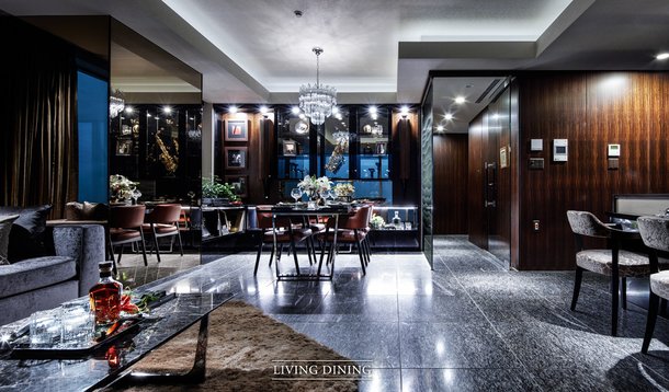 LIVING DINING