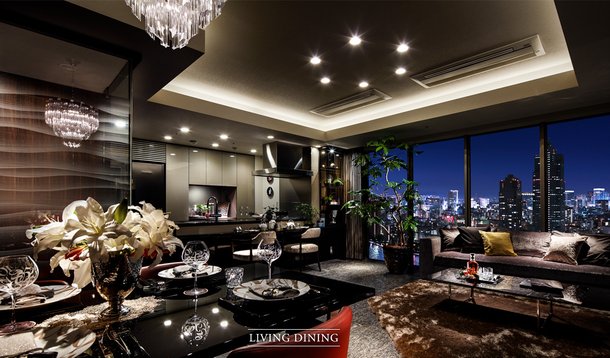 LIVING DINING