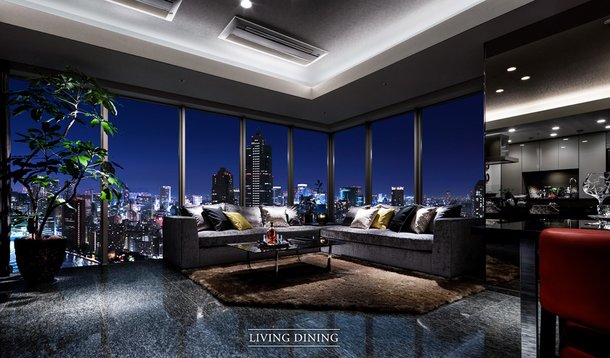 LIVING DINING