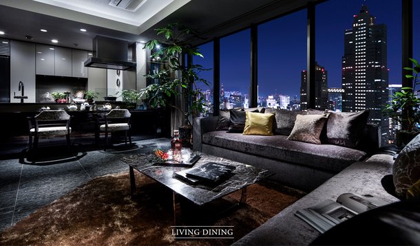 LIVING DINING