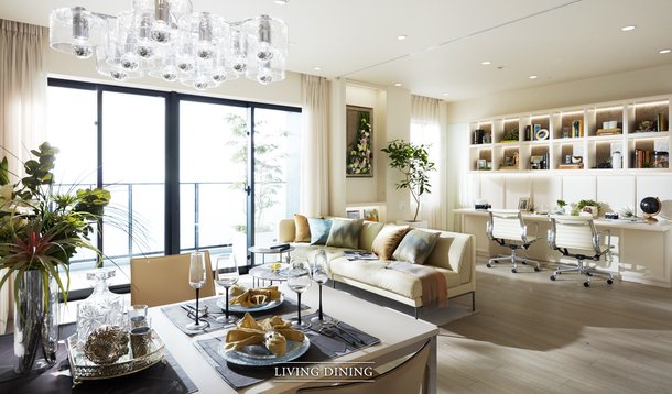 LIVING DINING