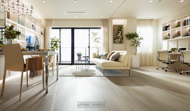 LIVING DINING