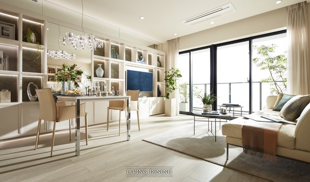 LIVING DINING