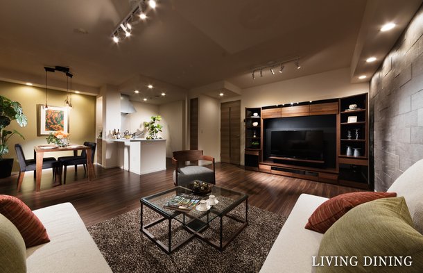 LIVING DINING