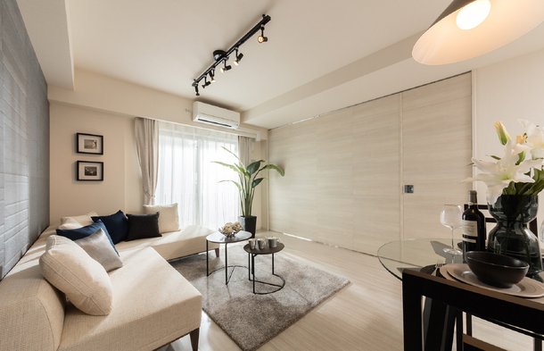 LIVING DINING