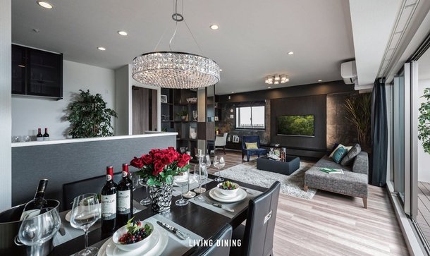 LIVING DINING