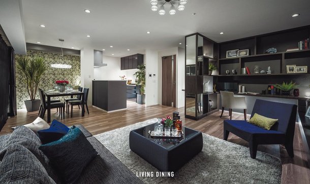 LIVING DINING