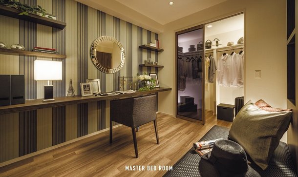 MASTER BED ROOM