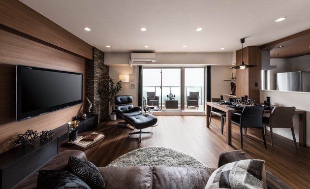 LIVING DINING