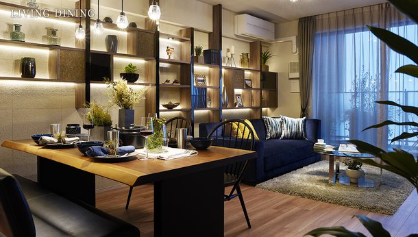 LIVING DINING