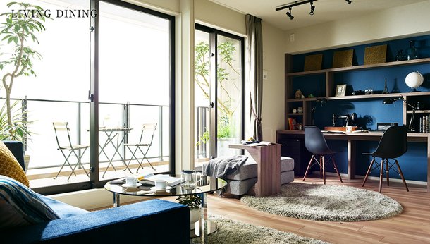 LIVING DINING