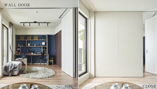 WALL DOOR