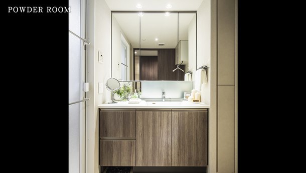 POWDER ROOM