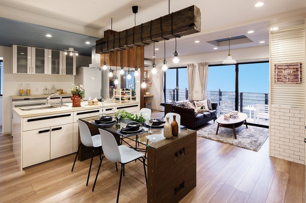 living dining room