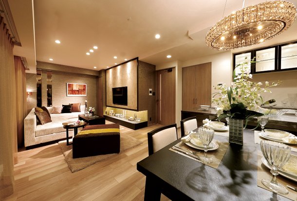 LIVING DINING