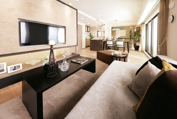LIVING DINING