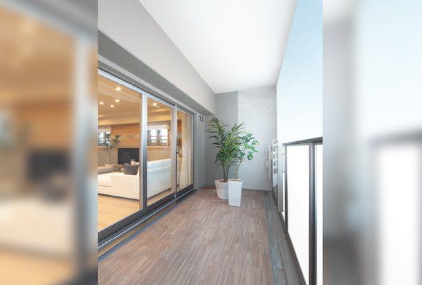 BALCONY (施工例)