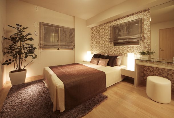 MASTER BEDROOM (施工例)
