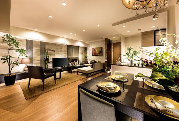 LIVING DINING