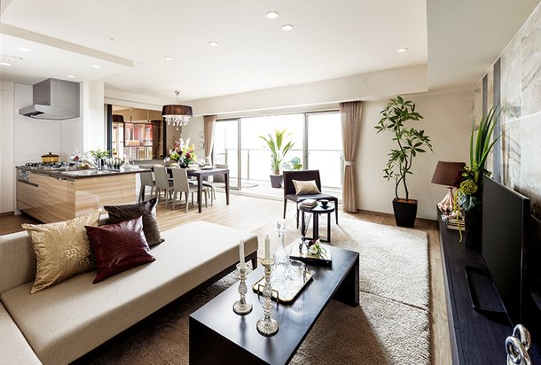 LIVING DINING