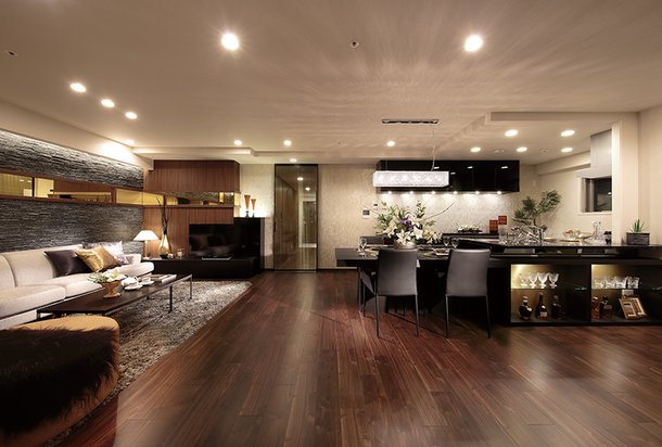 LIVING DINING