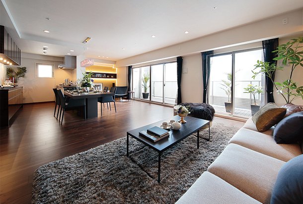 LIVING DINING