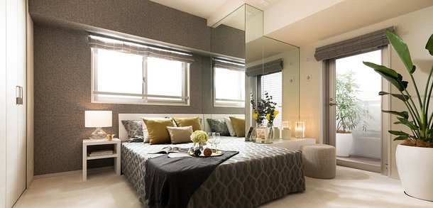 Master Bed Room