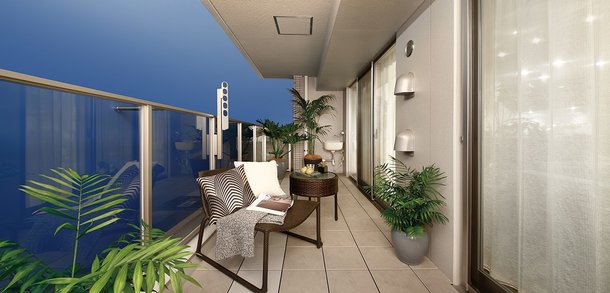 Balcony