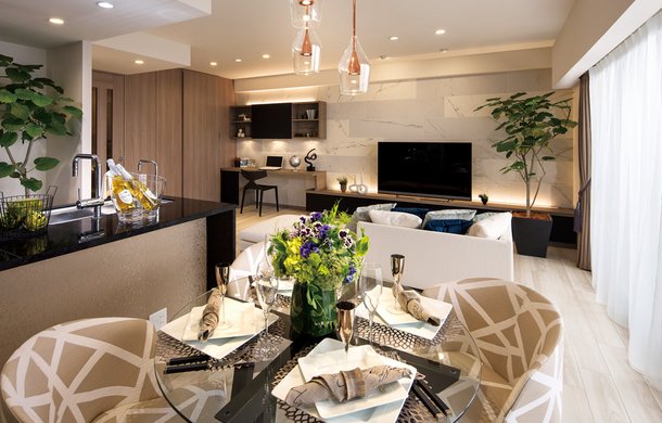 LIVING DINING