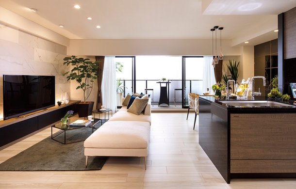 LIVING DINING