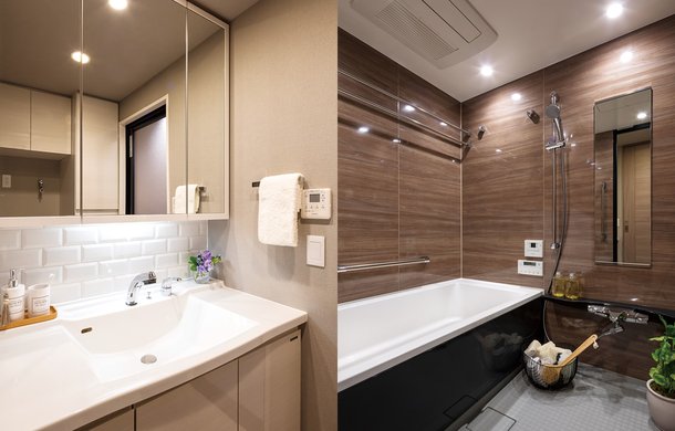 BATHROOM / POWDER ROOM