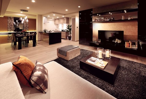 LIVING DINING