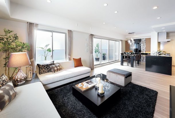 LIVING DINING