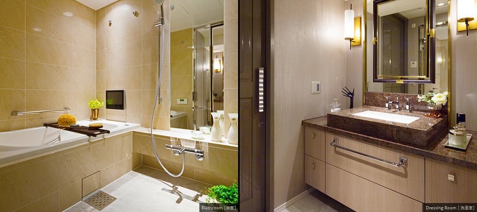 BATHROOM・POWDERROOM