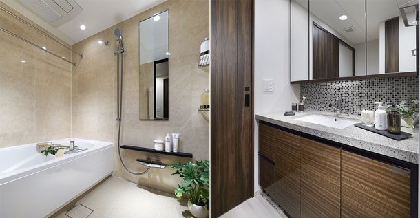Bathroom & Powder room