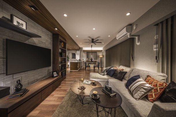 Living Dining -night-