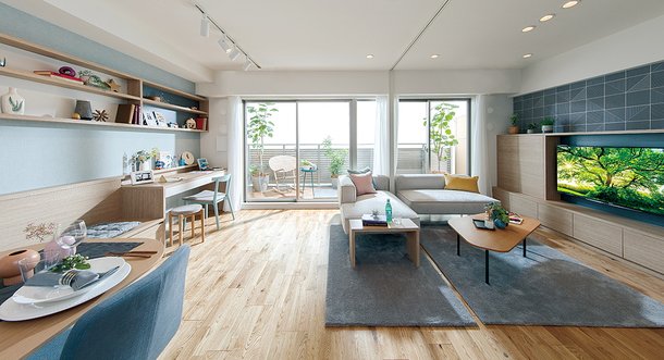 LIVING DINING